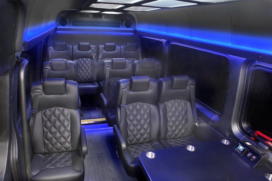 Rapid Lux Sprinter Interior